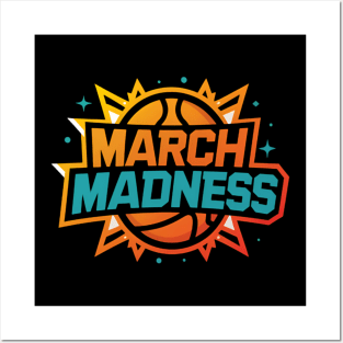 march madness competition Posters and Art